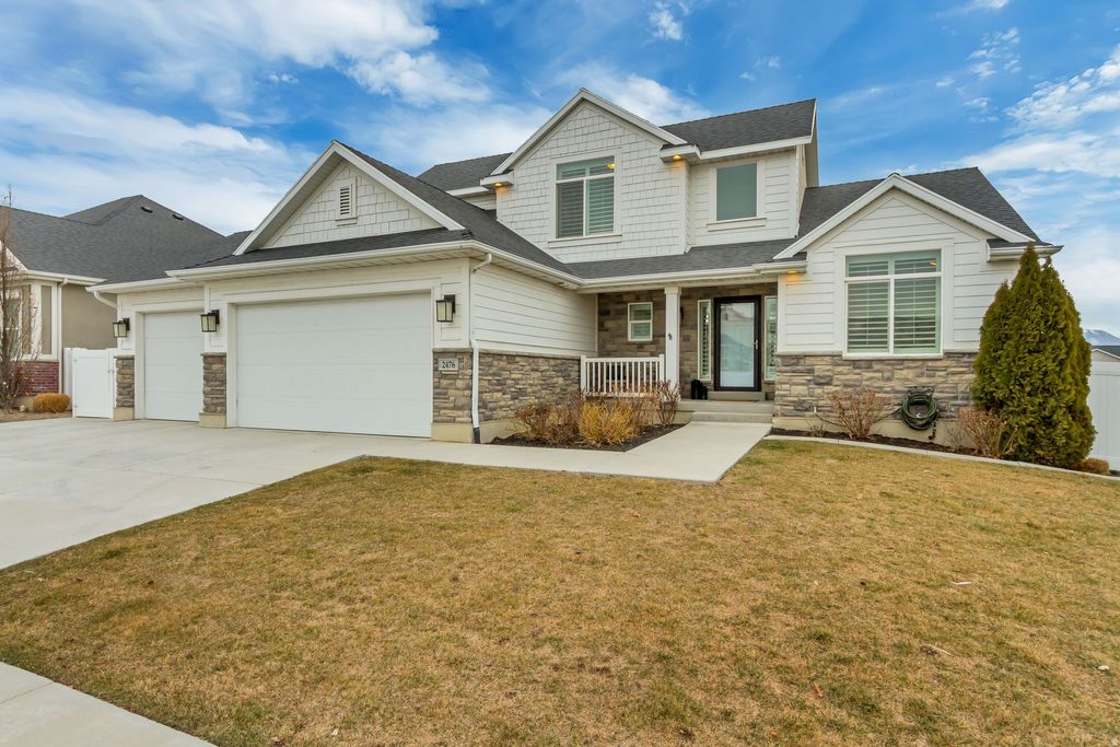 Photo of 2476 N CIRCLE C WAY, Lehi, UT 84043 (MLS # 2133862)