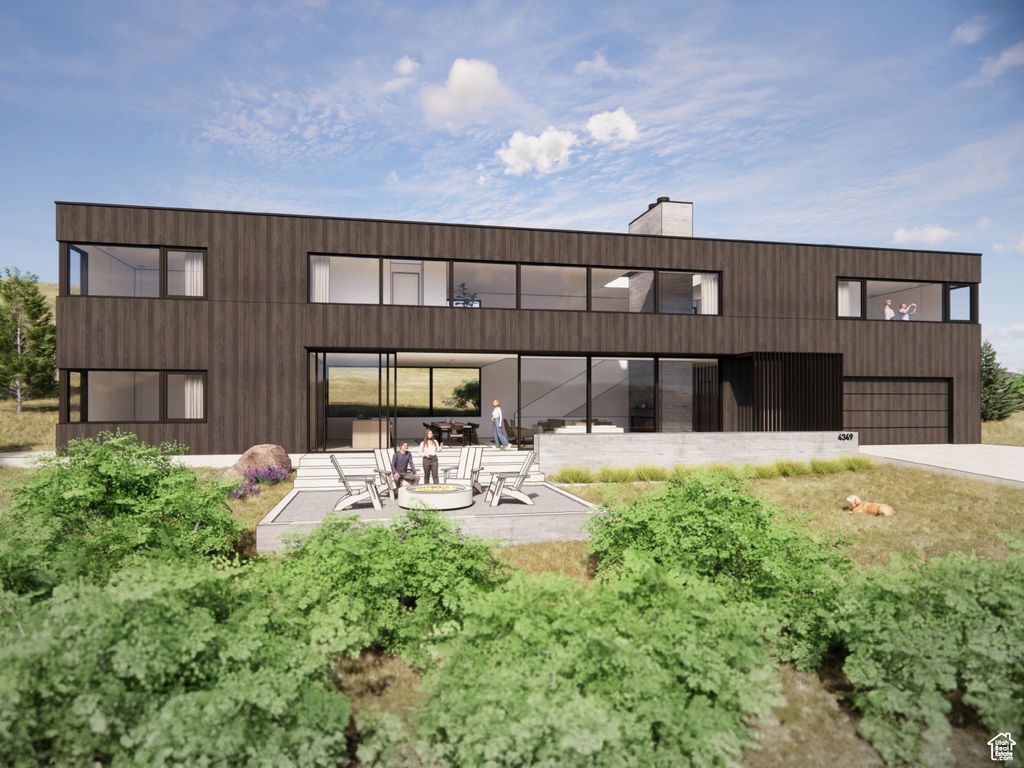 Photo of 4349 N SNOWFLAKE CIR #19, Eden, UT 84310 (MLS # 2088013)