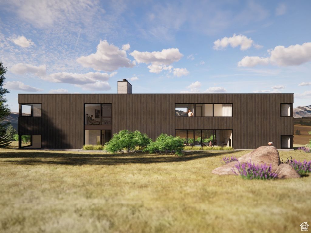 Photo of 4349 N SNOWFLAKE CIR #19, Eden, UT 84310 (MLS # 2088013)