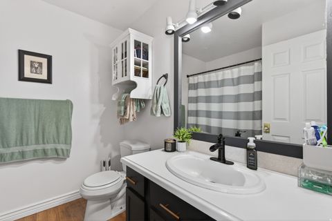 Tiny photo for 4054 S MOUNTAIN MOON DR, Saratoga Springs, UT 84045 (MLS # 2150664)