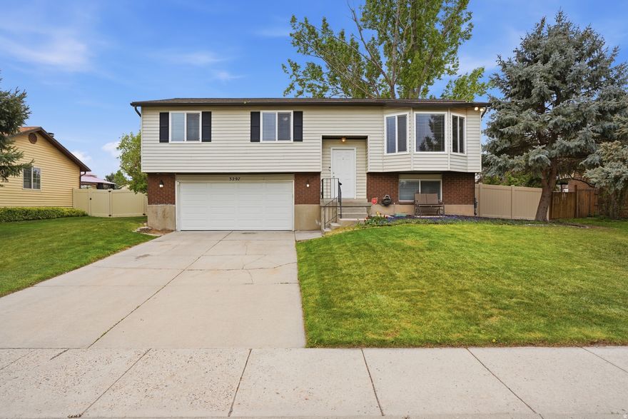 **Multiple Offers received, highest and best due by Tuesday 4/21 @ 2pm** NEW ROOF! NEW FURNACE & A/C! NEW WINDOWS! NEW FENCE! NEW GARAGE DOOR! This West Jordan home is LOADED with upgrades and ready for its next owner. Nearly every major system has already been replaced, including roof, gutters, eaves, fascia, soffit, furnace, A/C, windows, fence, and garage door (2017). Step inside to a beautifully remodeled kitchen (2020) and updated bathroom (2022), plus a newer water heater (2022) and water softener (2023). The expensive updates are DONE. The home is in great condition with an easy opportunity to build instant equity-just add new carpet and fresh paint to make it truly shine. Located on a quiet street surrounded by well-kept homes and just minutes from Jordan Landing shopping, dining, and entertainment. Homes with this many upgrades-and this much upside-don't hit the market often. Don't wait on this one.