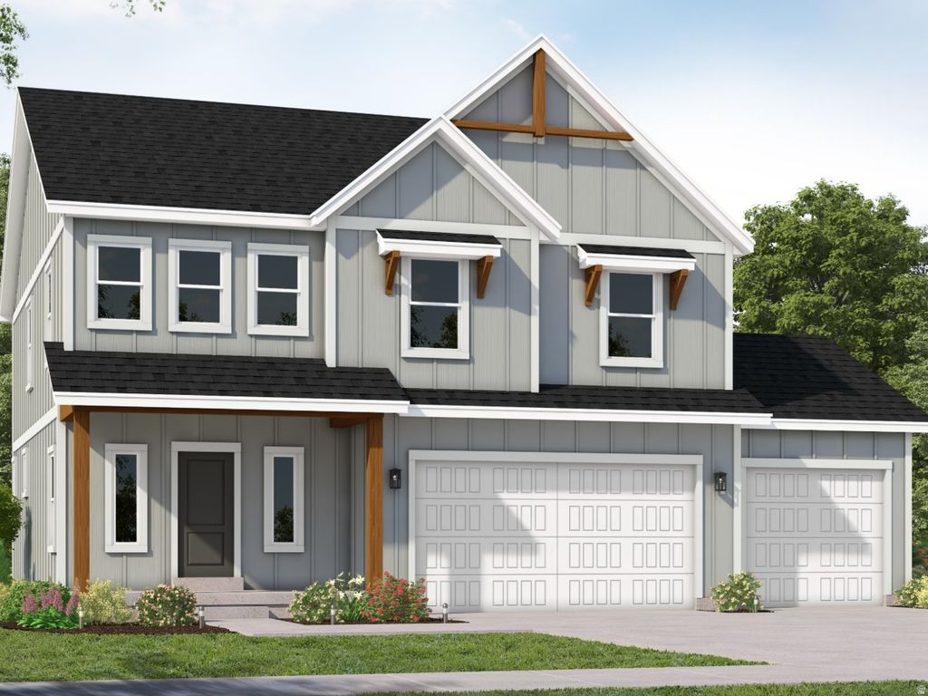 Photo of 1072 E ANTELOPE DR #609, Eagle Mountain, UT 84005 (MLS # 2146425)