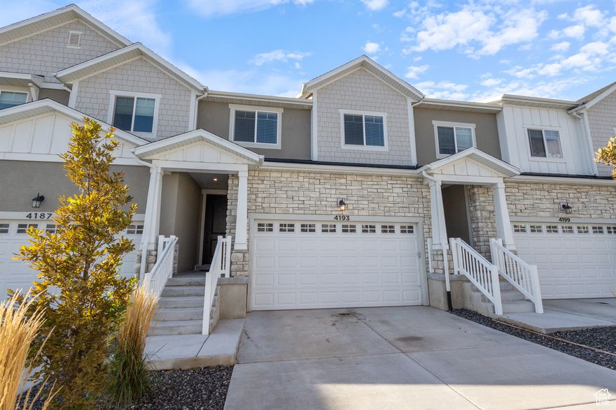 Welcome to this townhome in one of Lehi's most desirable communities. This property stands out with a fully finished basement, offering extra living space that's perfect for a family room, home office, or play area for kids. The builder is no longer building townhomes in this location, making this a rare opportunity to own in the community. The home is ideally situated just minutes from the brand-new Smith's Marketplace that is being built, as well as the new Primary Children's Hospital, giving you unmatched convenience for shopping, healthcare, and more. With modern finishes, spacious living areas, and easy access to I-15, shopping, and dining, this home provides the perfect blend of comfort and location. Don't miss your chance to secure one of the last opportunities in this neighborhood.