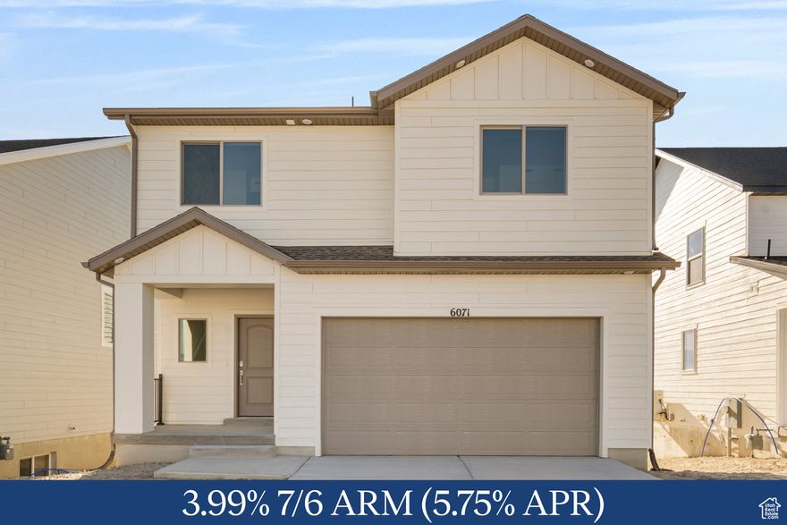 Sienna Hills - 230 - Cache. Offering rates as low as 3.99% 7/6 ARM (5.75% APR) when financing through Lennar Mortgage! READY FOR MOVE-IN! Offering 4 bedrooms, 2.5 bathrooms, family room, dining area and a kitchen that boasts white cabinets and Miami Vena quartz countertops. Also, a sliding glass door entering a deck off the main dining area and an unfinished WALKOUT basement. Upstairs is the laundry room, owner's suite, and owners suite bathroom with a large walk in closet, three more bedrooms, and one full bathroom. Square footage figures are provided as a courtesy estimate only and were obtained from builder. Buyer is advised to obtain an independent measurement.