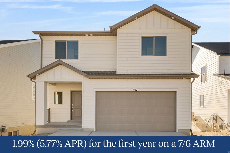 Sienna Hills - 230 - Cache. Offering rates as low as 3.99% Conv 7/6 ARM w/ 2.99% 1/0 Buydown (5.77% APR) when financing through Lennar Mortgage! READY FOR MOVE-IN!  Offering 4 bedrooms, 2.5 bathrooms, family room, dining area and a kitchen that boasts white cabinets and Miami Vena quartz countertops. Also, a sliding glass door entering a deck off the main dining area and an unfinished WALKOUT basement. Upstairs is the laundry room, owner's suite, and owners suite bathroom with a large walk in closet, three more bedrooms, and one full bathroom. Square footage figures are provided as a courtesy estimate only and were obtained from builder. Buyer is advised to obtain an independent measurement.