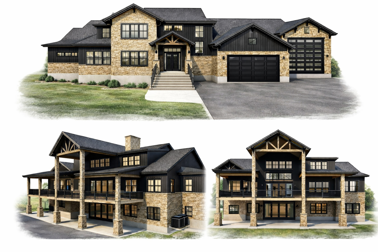 EDGEWATER CHALET - Land