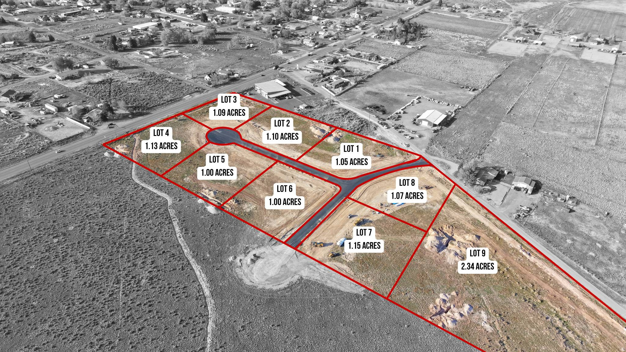 JAMES WAY SUBDIVISION - Land