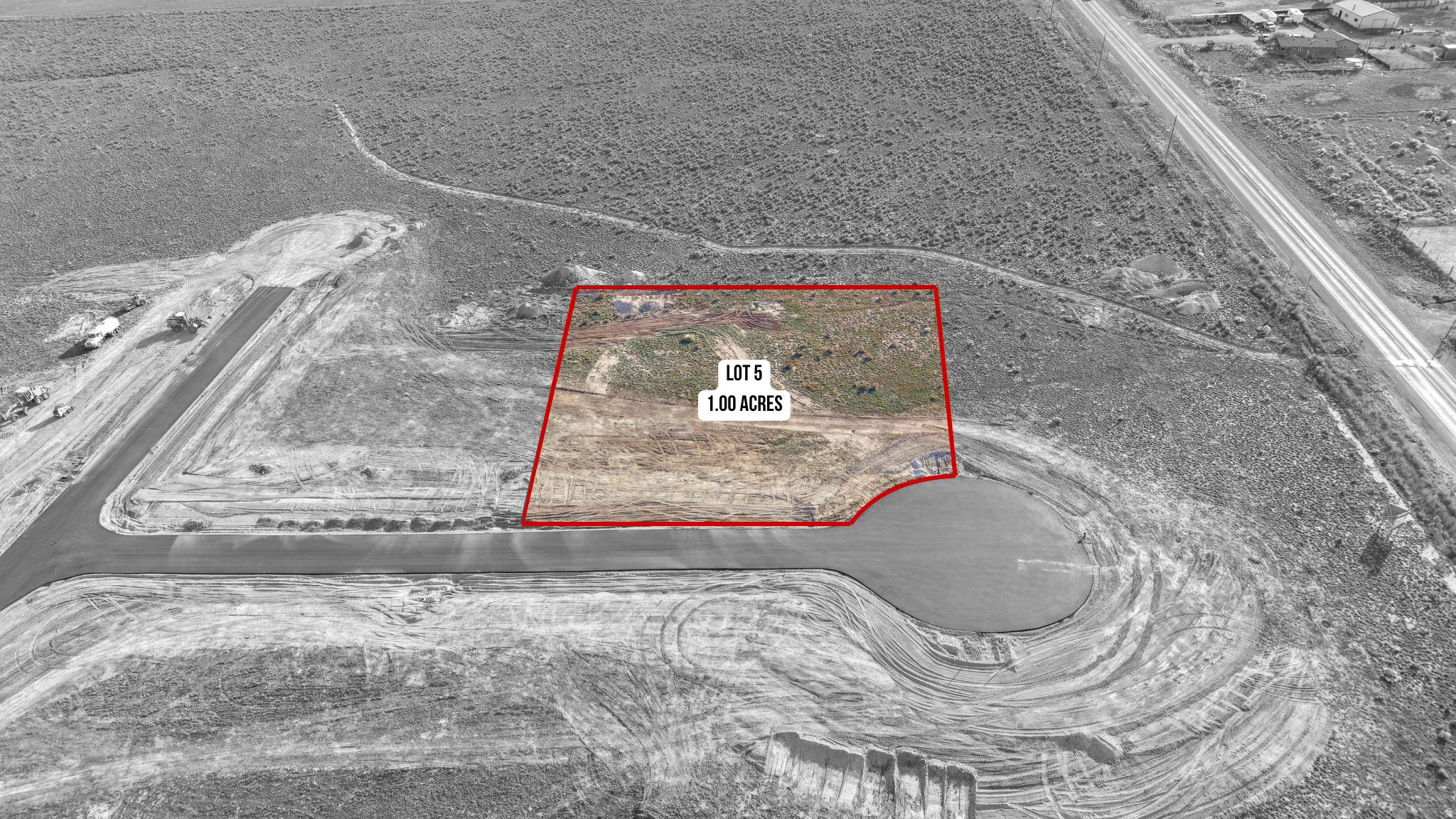 JAMES WAY SUBDIVISION - Land