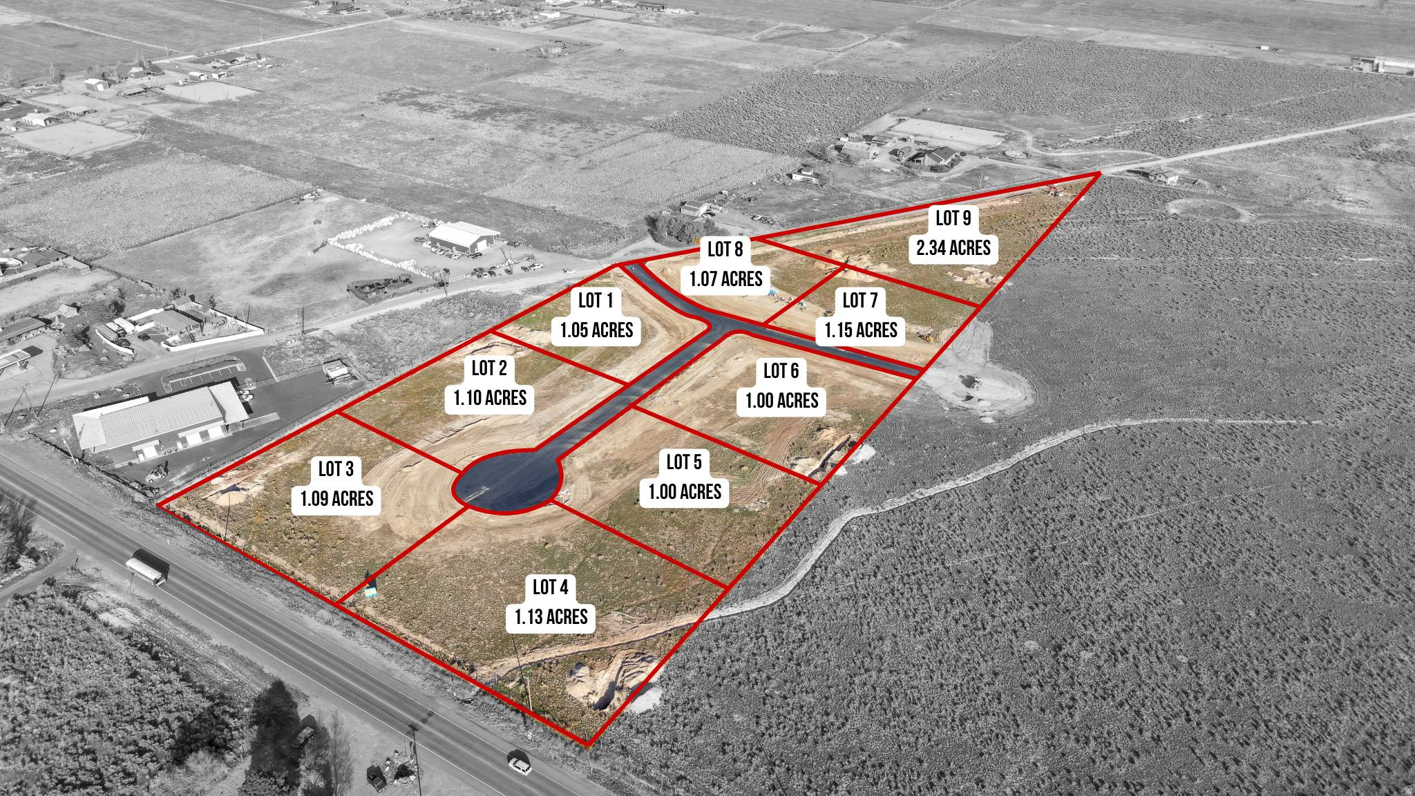 JAMES WAY SUBDIVISION - Land