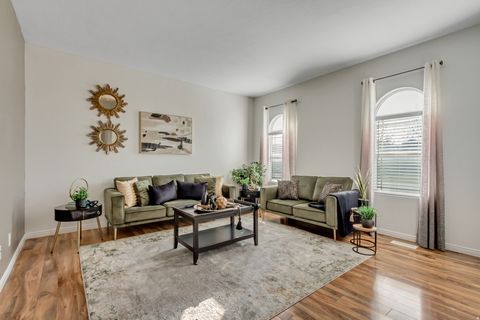 Photo of 5213 W DOVE CREEK LN, West Jordan, UT 84081 (MLS # 2130631)