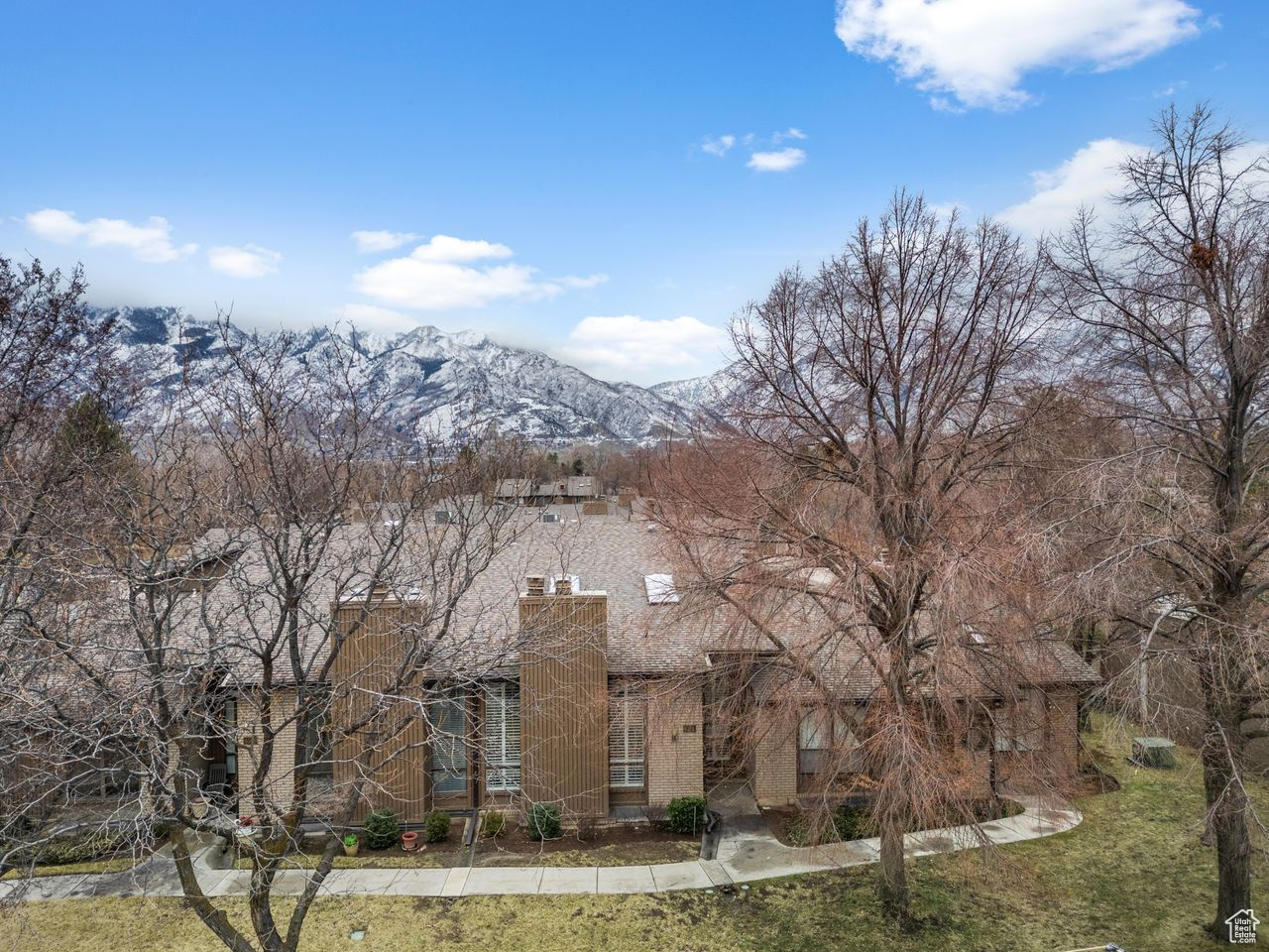 *Located within minutes to World Class Ski Resorts,Hiking/Biking Trails, Lakes,Recreational Facilities, Shopping, Restaurants and I-215 for a timely commute,   Step inside to relax & re- juvinate with large open rooms, vaulted ceilings and main floor primary bed/bath suite.Upper level offers large loft area,2 bedrooms and a bathroom. Lower level has a Large Family room with built in kitchenette, another bedroom and bathroom. Step outside to your private courtyard and journey throughout the Brookstone park-like neighborhood to enjoy nature, mature trees, stream, ponds, bridges & fountains that some of the newer townhome developments can't offer as well as plenty of guest parking. HOA amenities include: Club House; Common areas ; RV Parking ; Gym Room; Insurance Paid; Maintenance Paid; On Site Property Management; Pet Rules; Pets Permitted; Picnic Area; Playground; Pool; Pickleball Court; Tennis Court,Sewer Paid; Snow Removal; Trash Paid; Water Paid. Square footage figures are provided as a courtesy estimate only and were obtained from the county records.