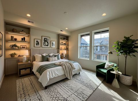 Tiny photo for 6996 W HIDDEN HILLS WAY #182, West Jordan, UT 84081 (MLS # 2129990)