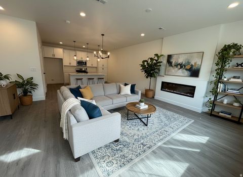 Tiny photo for 6996 W HIDDEN HILLS WAY #182, West Jordan, UT 84081 (MLS # 2129990)