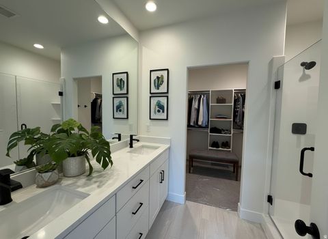 Tiny photo for 6996 W HIDDEN HILLS WAY #182, West Jordan, UT 84081 (MLS # 2129990)