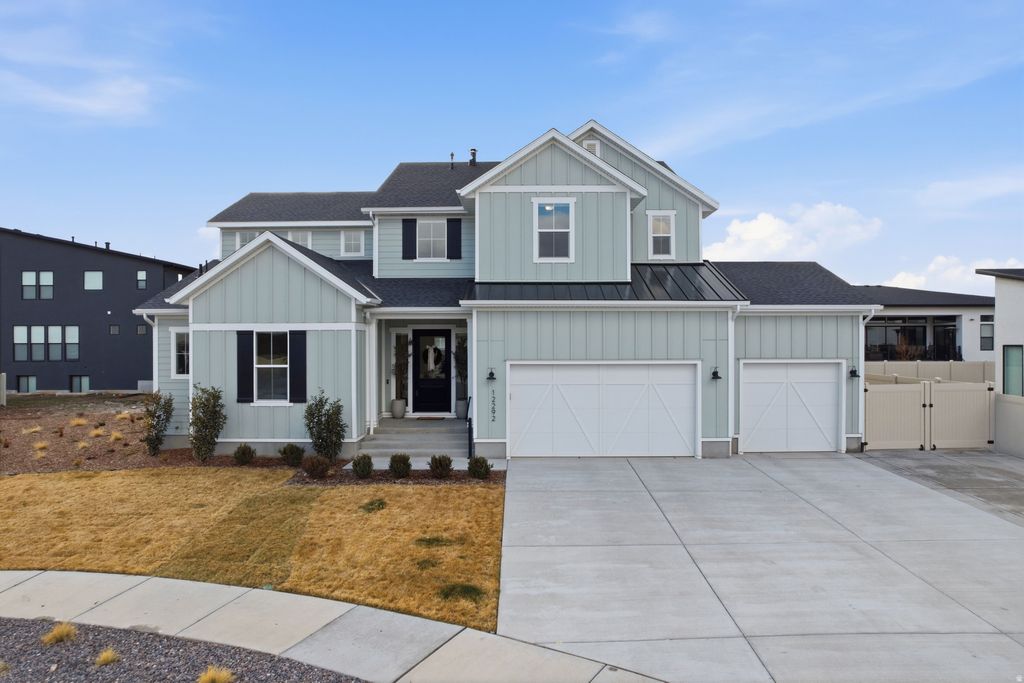 Photo of 12292 S TUFF CANYON CV, Herriman, UT 84096 (MLS # 2140979)