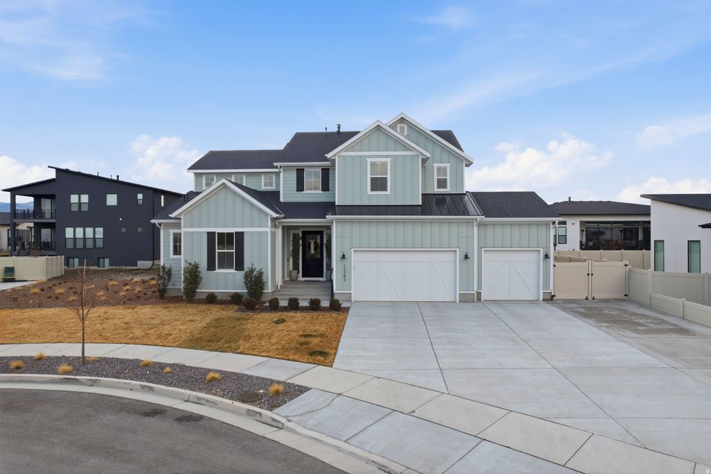 Photo of 12292 S TUFF CANYON CV, Herriman, UT 84096 (MLS # 2140979)