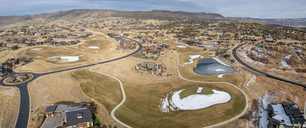 Photo of 484 N HAYSTACK MOUNTAIN DR E #27, Heber City, UT 84032 (MLS # 2127702)