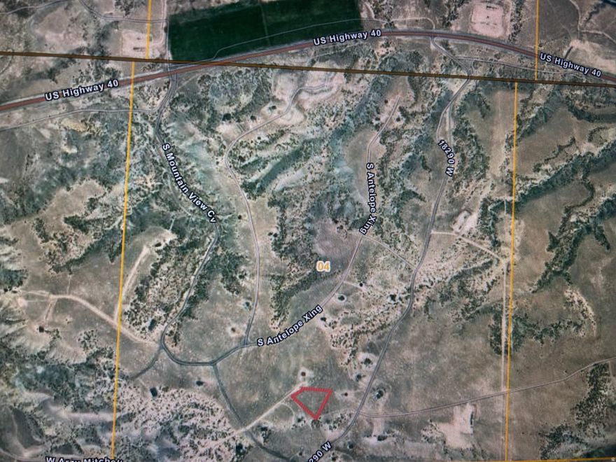 UTAH MINI RANCHES!  About 5 minutes east of Duchesne.  2.50 acre cabin lot.  The property is flat and buildable with unobstructed views of the Wasatch AND Uintah ranges!  Culinary water, power, and septic system available at buyer's expense.  There are CC & R's and an HOA. $250 annual fee pays for road maintenance.  Ask us for details!