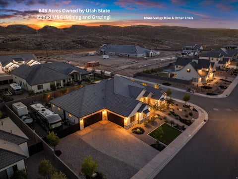 Tiny photo for 1643 W BELAYER DR, Saint George, UT 84770 (MLS # 2185250)