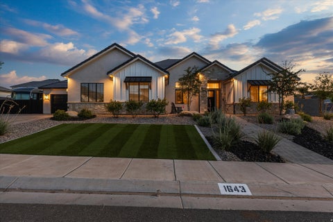 Tiny photo for 1643 W BELAYER DR, Saint George, UT 84770 (MLS # 2185250)