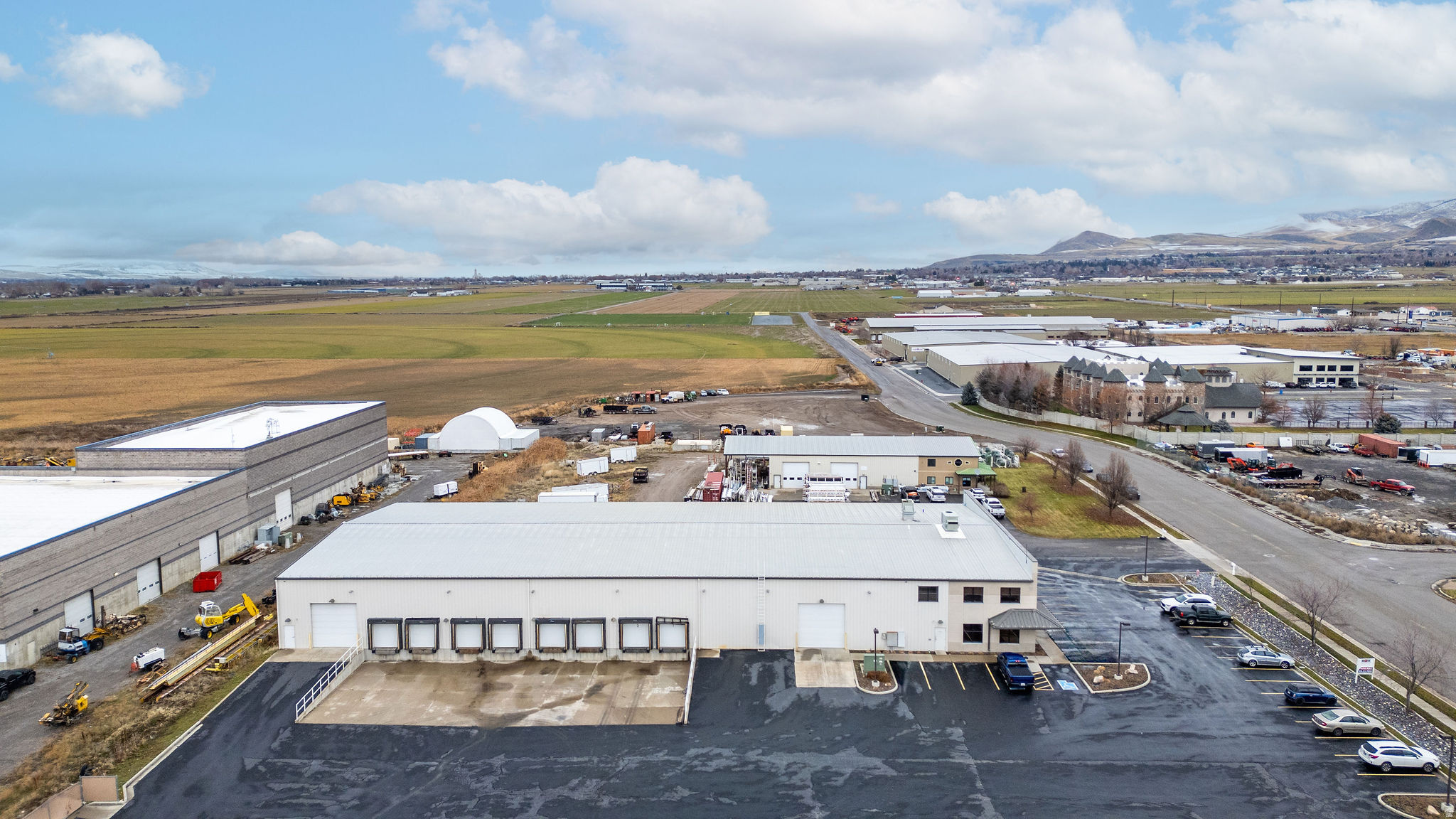 JENKS COMMERCIAL SUBD - Commercial Lease