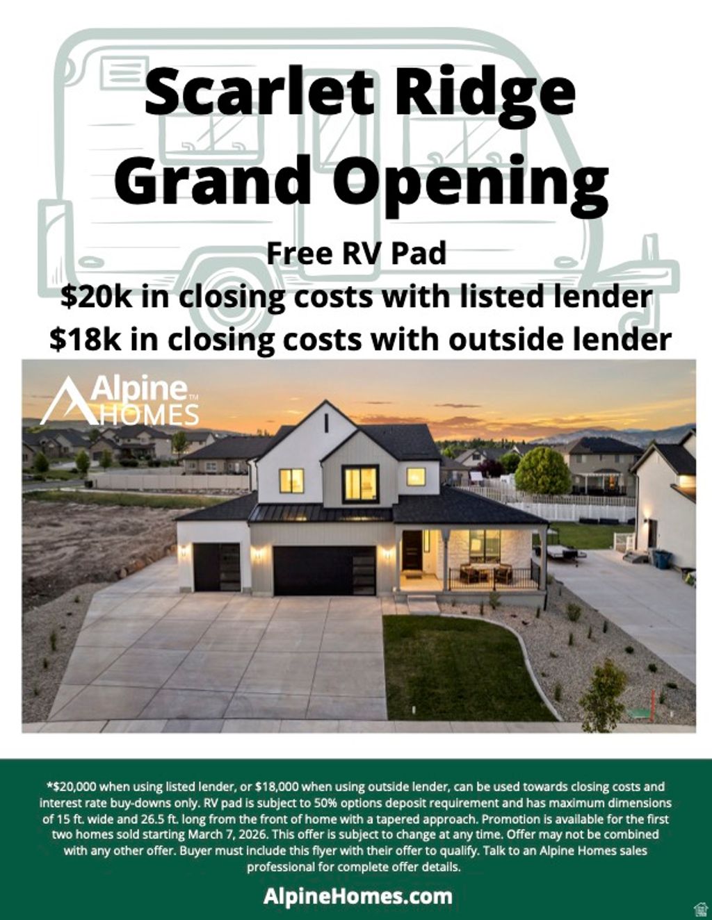 Photo of 2597 N SCARLET RD #257, Eagle Mountain, UT 84005 (MLS # 2141440)