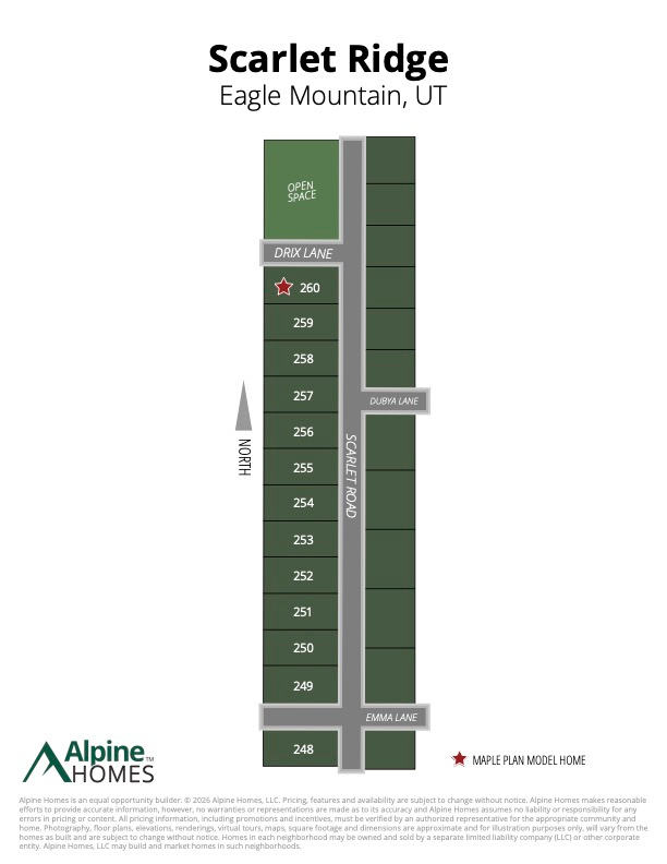 SCARLET RIDGE - Residential
