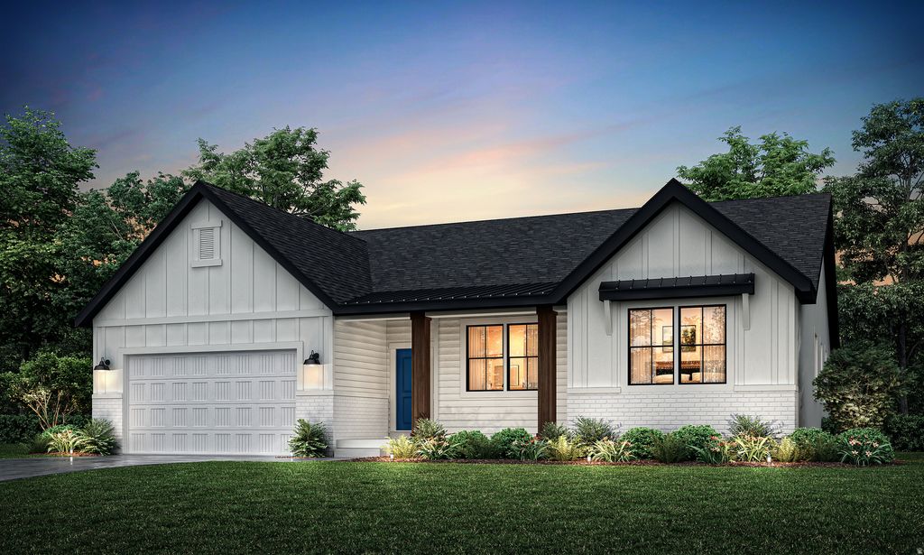 Photo of 2597 N SCARLET RD #257, Eagle Mountain, UT 84005 (MLS # 2141440)