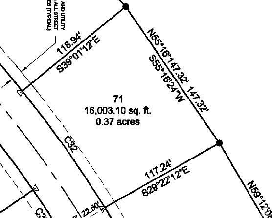 ESTATES AT SAND HOLLOW - Land
