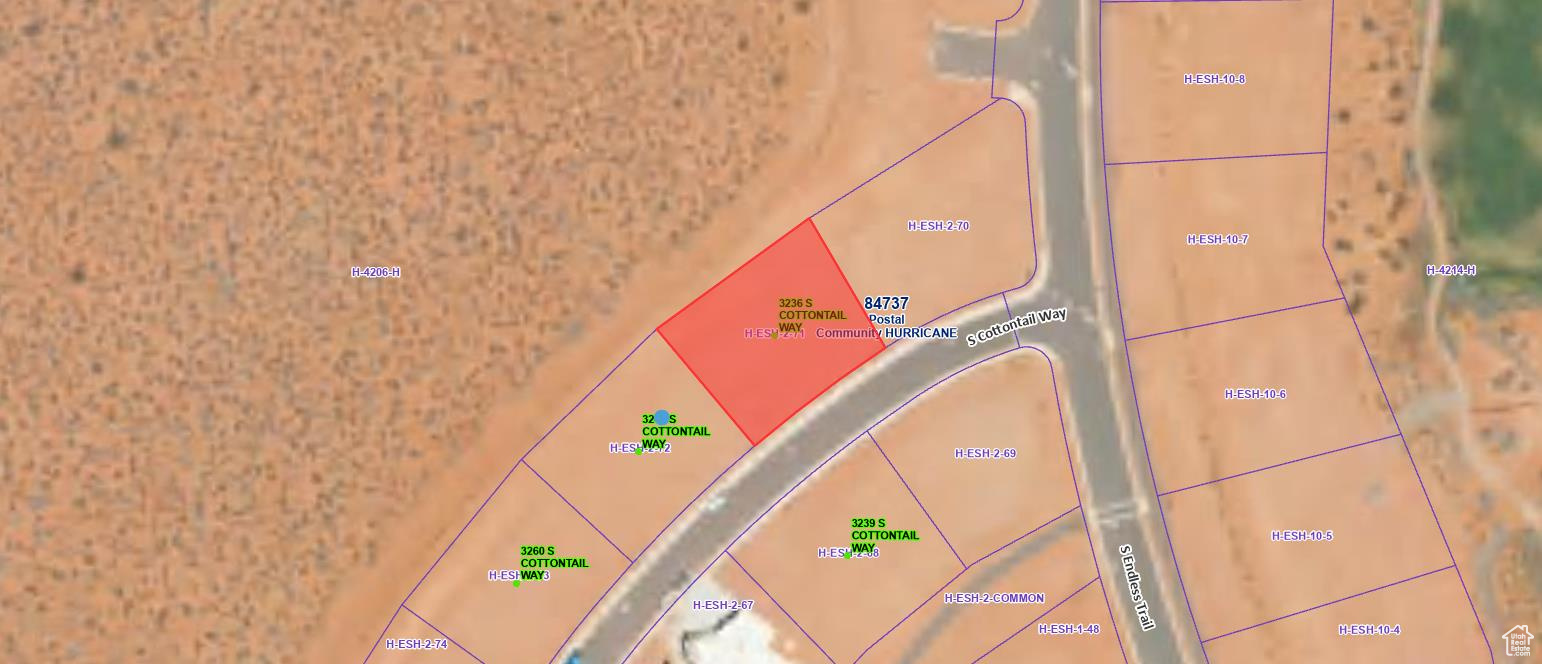 ESTATES AT SAND HOLLOW - Land