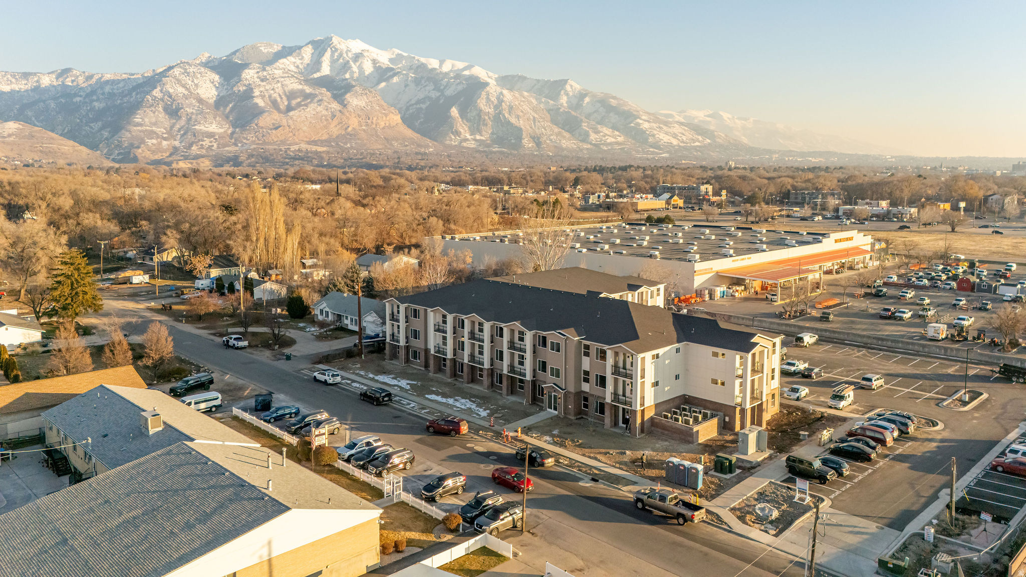 THE MORRELLI AT MEADOWBROOK - Residential
