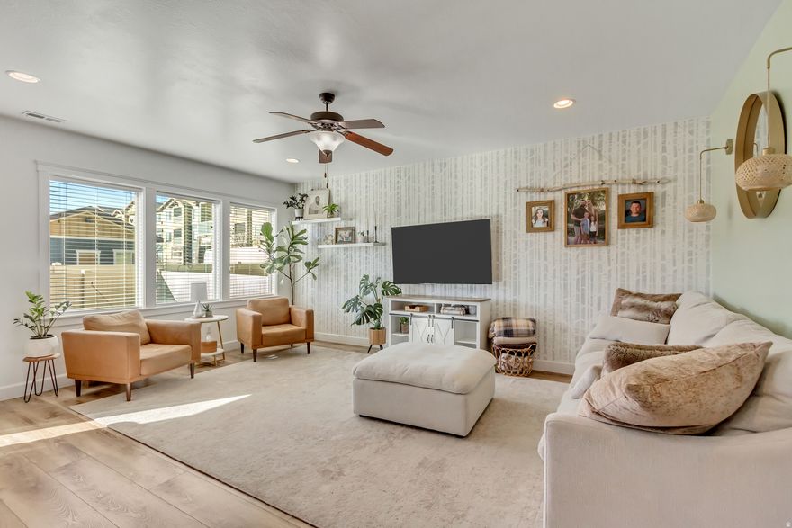 Well-maintained, single-owner townhome offering almost 2,700 sq ft of comfortable living space. Recent updates include new flooring, a brand-new water heater, and water softener. The home features a spacious open layout, large bedrooms, and ample storage throughout. Enjoy the finished basement as a 4th bedroom, or easily split it in half to have a bedroom and living space! The basement bathroom is already plumbed and ready for completion. A large two-car garage and ample guest parking out front add to this exceptional property.