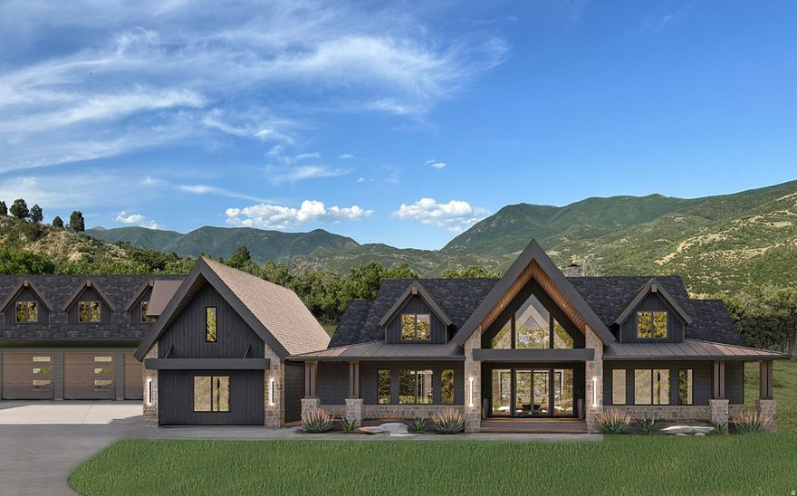 GPS Coordinates: 40.22915595299893, -111.47536060726391 - Bring Your Own Builder - Our Builder Will Build You This Home - You Can Customize This House - Or Our Builder Will Design An Original Custom Home for You -  Full details on lot and building options available at 151MeadowDr.com