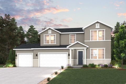 Photo of 2192 E GRANITE LN, Eagle Mountain, UT 84005 (MLS # 2143019)