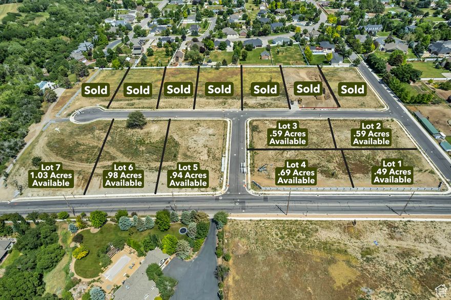 Build Your Dream Estate with Breathtaking Mountain Views  Welcome to an exclusive opportunity in the heart of Highland, Utah! This luxury estate lot offers stunning panoramic mountain views, the serenity of a quiet, high-end neighborhood, and no HOA restrictions, giving you the freedom to design and build your perfect retreat.  Nestled in one of the most coveted areas, this sprawling property includes animal rights, allowing for an equestrian lifestyle or private hobby farm. Enjoy the peace and privacy of this exclusive community, while still being just minutes from world-class skiing, mountain biking, hiking, and endless outdoor recreation. Experience the best of both worlds-seclusion and serenity, yet conveniently close to top-rated schools, shopping, and dining.  With nature as your backdrop and adventure at your doorstep, this is more than just a lot-it's the foundation for your dream home and lifestyle. Don't miss this rare opportunity to own a piece of paradise!