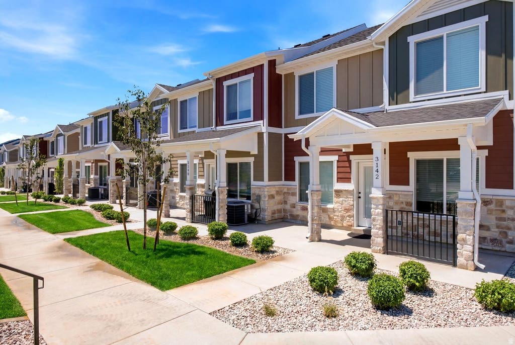Photo of 3102 N 1675 E #108, Layton, UT 84040 (MLS # 2179446)