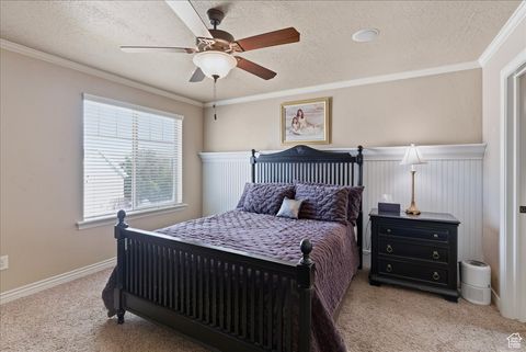 Tiny photo for 10459 S SAGE WOOD WAY, South Jordan, UT 84009 (MLS # 2117893)