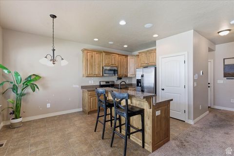 Tiny photo for 10459 S SAGE WOOD WAY, South Jordan, UT 84009 (MLS # 2117893)