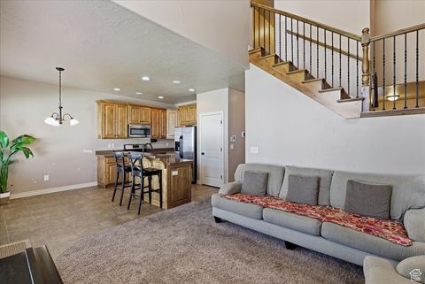 Tiny photo for 10459 S SAGE WOOD WAY, South Jordan, UT 84009 (MLS # 2117893)