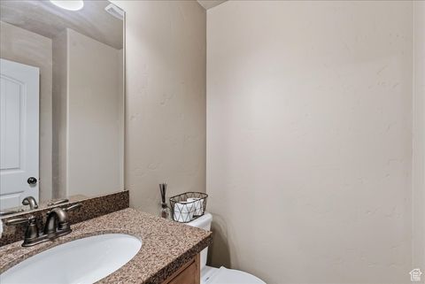 Tiny photo for 10459 S SAGE WOOD WAY, South Jordan, UT 84009 (MLS # 2117893)