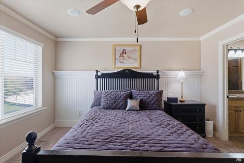 Tiny photo for 10459 S SAGE WOOD WAY, South Jordan, UT 84009 (MLS # 2117893)