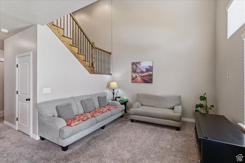 Tiny photo for 10459 S SAGE WOOD WAY, South Jordan, UT 84009 (MLS # 2117893)