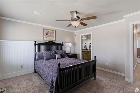 Tiny photo for 10459 S SAGE WOOD WAY, South Jordan, UT 84009 (MLS # 2117893)