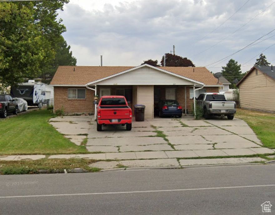 Great Duplex in Prime Location! This well-maintained duplex offers two spacious units, each featuring 2 bedrooms, 1 bathroom, and open-concept living areas with modern finishes. Perfect for investors or owner-occupants, each unit includes separate entrances,  and private fenced yards. Located in a vibrant neighborhood with easy access to schools, parks.  Ample parking, recent roof replacement, and low maintenance make this a turnkey opportunity. Don't miss out on this versatile gem-Don't disturb tenants- offer subject to inspection.