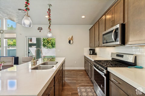 Tiny photo for 5334 W AUTUMN NIGHT LN, Herriman, UT 84096 (MLS # 2190222)
