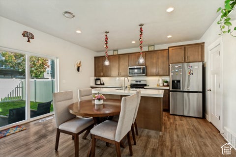 Tiny photo for 5334 W AUTUMN NIGHT LN, Herriman, UT 84096 (MLS # 2190222)