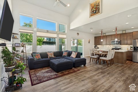 Tiny photo for 5334 W AUTUMN NIGHT LN, Herriman, UT 84096 (MLS # 2190222)