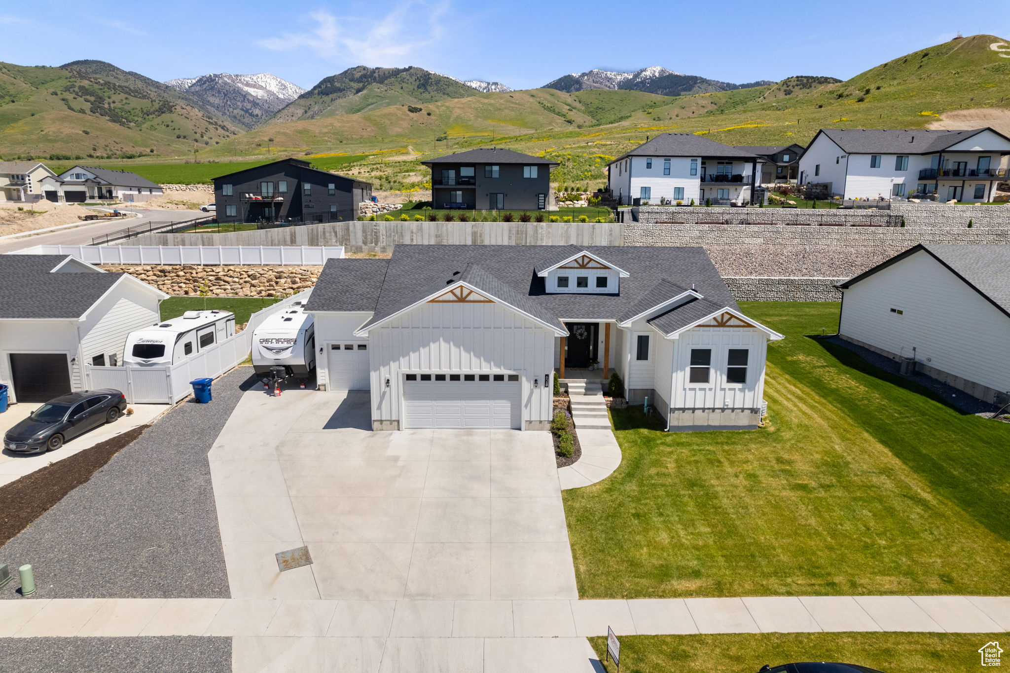 SKY VIEW HEIGHTS SUBDIVISION - Residential
