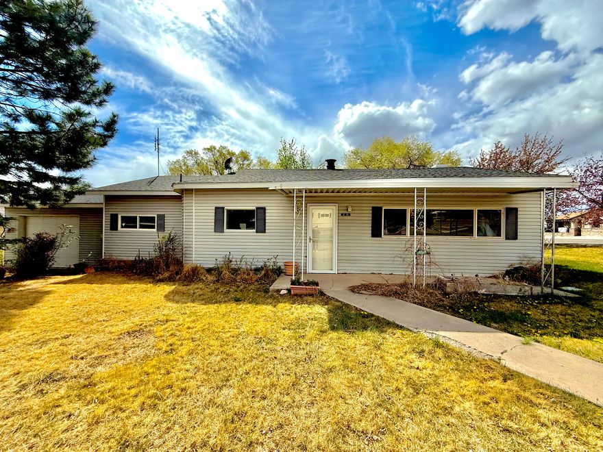 Cozy Cottage located 20 minutes from Capitol Reef National Park,  30 minutes from Fish Lake National Forest. Recreation at your fingertips so many trails for ATV excursions, horse riding, or hiking. Many Lakes, Rivers & resevors to fish.  Perfect vacation home. Great opportunity for first time home buyers with property to expand. Updated siding & roof,  grassy yard with fruit trees.    Square footage figures are provided as a courtesy estimate only and were obtained from county records and appraisal.  Buyer is advised to obtain an independent measurement. Fair Housing Act.