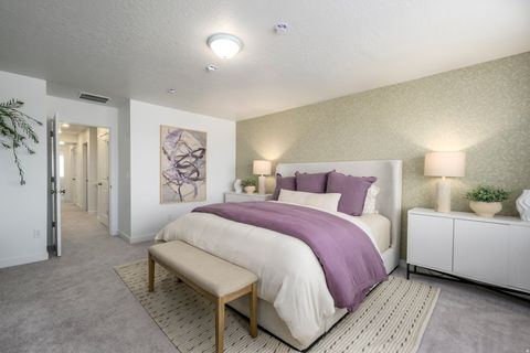 Tiny photo for 7562 S OPAL MOUNTAIN WAY #313, West Jordan, UT 84081 (MLS # 2126990)